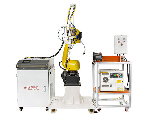 3000W Robot Laser Welding Machine 1070nm Fiber Laser Robot Arm